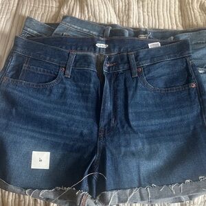 3 Pairs of Old Navy Women's Denim Shorts